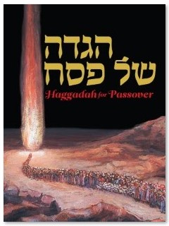 Haggadah for Passover Kleinman Large 8 x 10